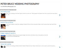 Tablet Screenshot of peterbruceweddingphotography.blogspot.com