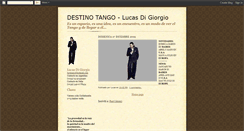 Desktop Screenshot of lucasdigiorgio.blogspot.com