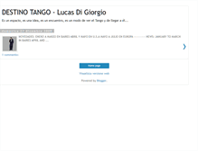 Tablet Screenshot of lucasdigiorgio.blogspot.com