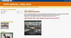 Desktop Screenshot of pepemurtal20092010.blogspot.com