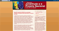 Desktop Screenshot of juventudespartidarias.blogspot.com