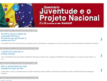 Tablet Screenshot of juventudespartidarias.blogspot.com