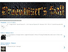 Tablet Screenshot of headbangersball666.blogspot.com