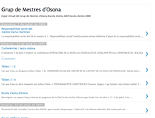 Tablet Screenshot of mestresosona.blogspot.com