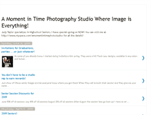 Tablet Screenshot of amomentintimephotostudio.blogspot.com