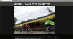 Desktop Screenshot of cyclosportivejodrellbank.blogspot.com