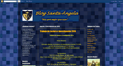 Desktop Screenshot of cep-santaangela.blogspot.com