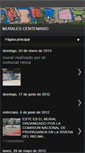 Mobile Screenshot of muralescentenario.blogspot.com