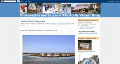 Desktop Screenshot of choosesarasota.blogspot.com