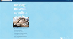 Desktop Screenshot of massagemspblogsportcom.blogspot.com