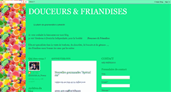 Desktop Screenshot of friandises-nels102.blogspot.com