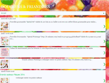 Tablet Screenshot of friandises-nels102.blogspot.com