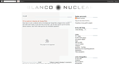 Desktop Screenshot of blanco-nuclear.blogspot.com