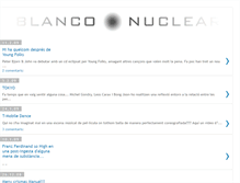 Tablet Screenshot of blanco-nuclear.blogspot.com