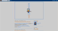 Desktop Screenshot of divulgatic.blogspot.com