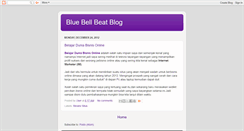 Desktop Screenshot of bluebellbeat.blogspot.com