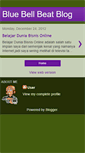 Mobile Screenshot of bluebellbeat.blogspot.com