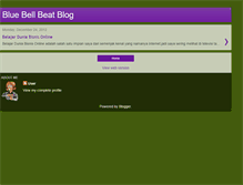 Tablet Screenshot of bluebellbeat.blogspot.com