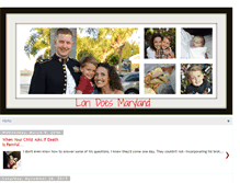 Tablet Screenshot of loridoesmd.blogspot.com