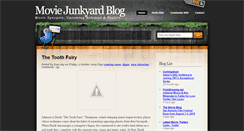 Desktop Screenshot of moviejunkyard.blogspot.com