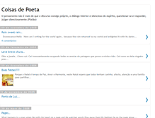Tablet Screenshot of coisasdepoeta.blogspot.com