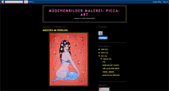 Desktop Screenshot of picca-art-girls.blogspot.com