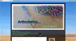 Desktop Screenshot of akdaniel.blogspot.com