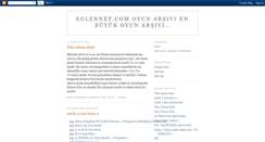 Desktop Screenshot of eglennetoyun.blogspot.com