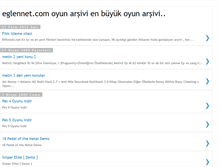 Tablet Screenshot of eglennetoyun.blogspot.com