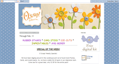 Desktop Screenshot of oscrapisfun.blogspot.com