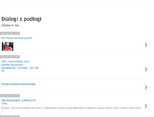 Tablet Screenshot of dialogizpodlogi.blogspot.com