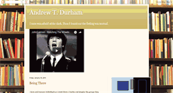 Desktop Screenshot of andrewtdurham.blogspot.com