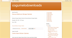 Desktop Screenshot of cogumelodownloads.blogspot.com