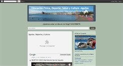 Desktop Screenshot of educacionfisicaaguilas.blogspot.com