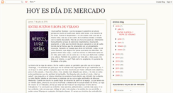 Desktop Screenshot of hoyesdiademercado.blogspot.com