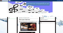 Desktop Screenshot of decarapramusica.blogspot.com