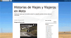 Desktop Screenshot of moto-historias.blogspot.com