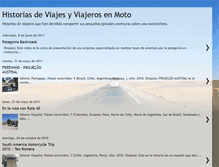 Tablet Screenshot of moto-historias.blogspot.com