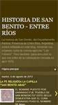 Mobile Screenshot of historiasanbenito.blogspot.com