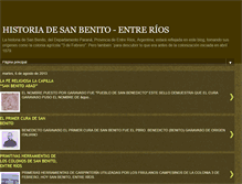 Tablet Screenshot of historiasanbenito.blogspot.com