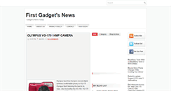Desktop Screenshot of fgadgets.blogspot.com