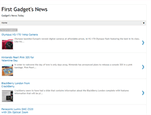 Tablet Screenshot of fgadgets.blogspot.com