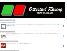 Tablet Screenshot of ottestadracing.blogspot.com