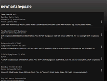 Tablet Screenshot of newhartshopsale.blogspot.com