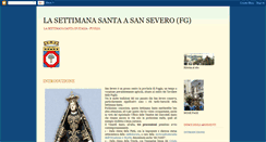 Desktop Screenshot of lamiasettimanasanta4a11.blogspot.com