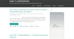 Desktop Screenshot of leerycomprender.blogspot.com