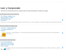 Tablet Screenshot of leerycomprender.blogspot.com
