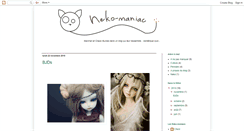 Desktop Screenshot of neko-maniac.blogspot.com
