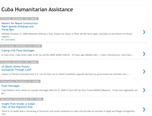 Tablet Screenshot of cubanaid.blogspot.com