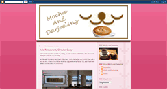 Desktop Screenshot of mochaanddarjeeling.blogspot.com